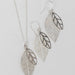 Silver Leaves Necklace thumbnail 3