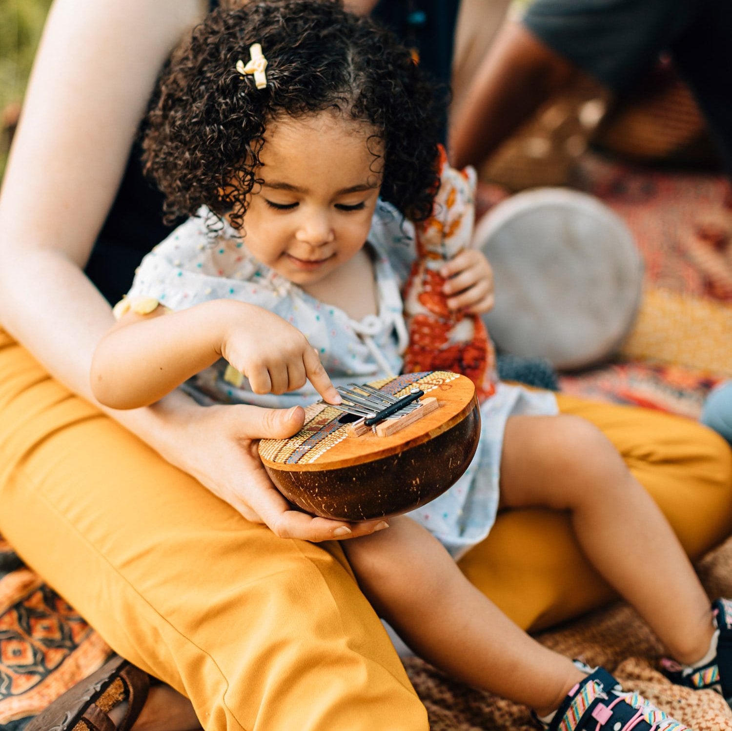 Summer Groove Thumb Piano - Ten Thousand Villages