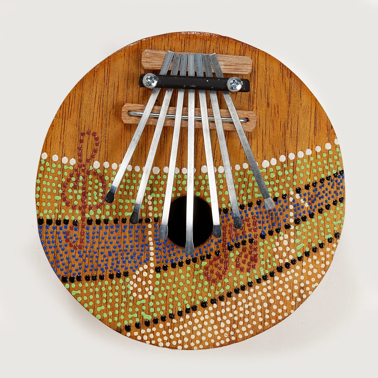 Summer Groove Thumb Piano - Ten Thousand Villages