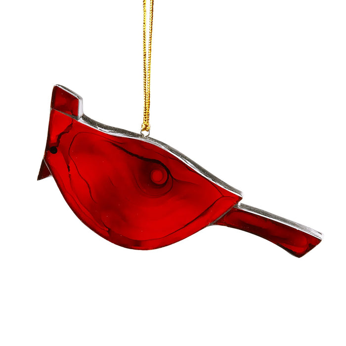 Fire Bird Ornament 1