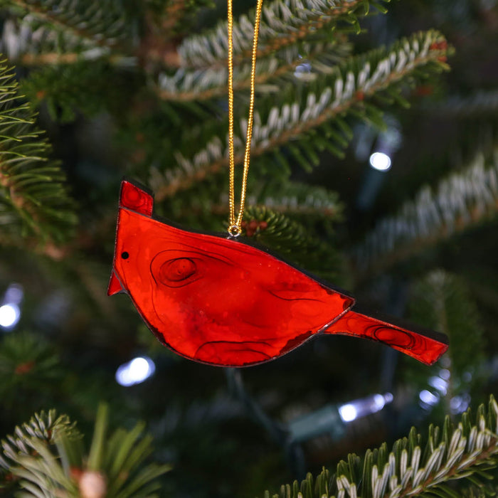 Fire Bird Ornament 2