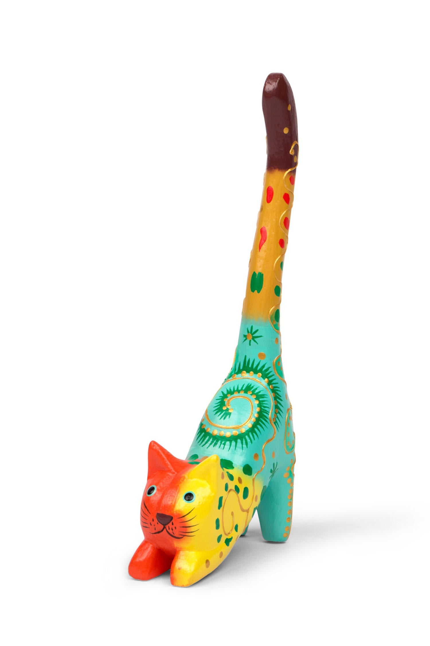 Krazy Kitty Ring Holder - Ten Thousand Villages
