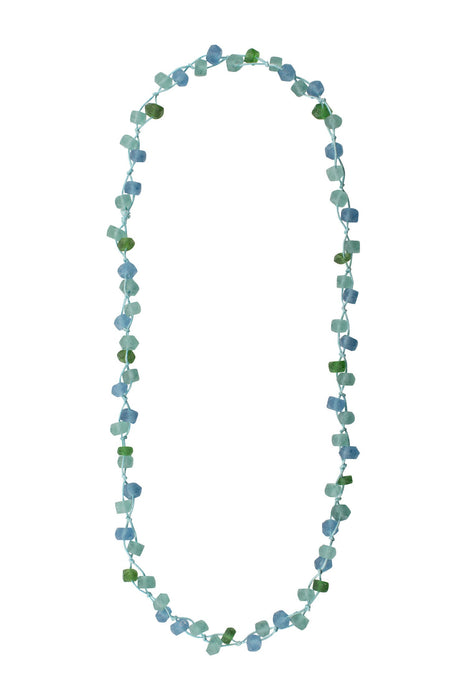 Beach Glass Necklace 1