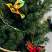 Hummingbird Mosaic Ornament Yellow thumbnail 2