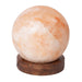 Salt Crystal Globe Lamp thumbnail 2