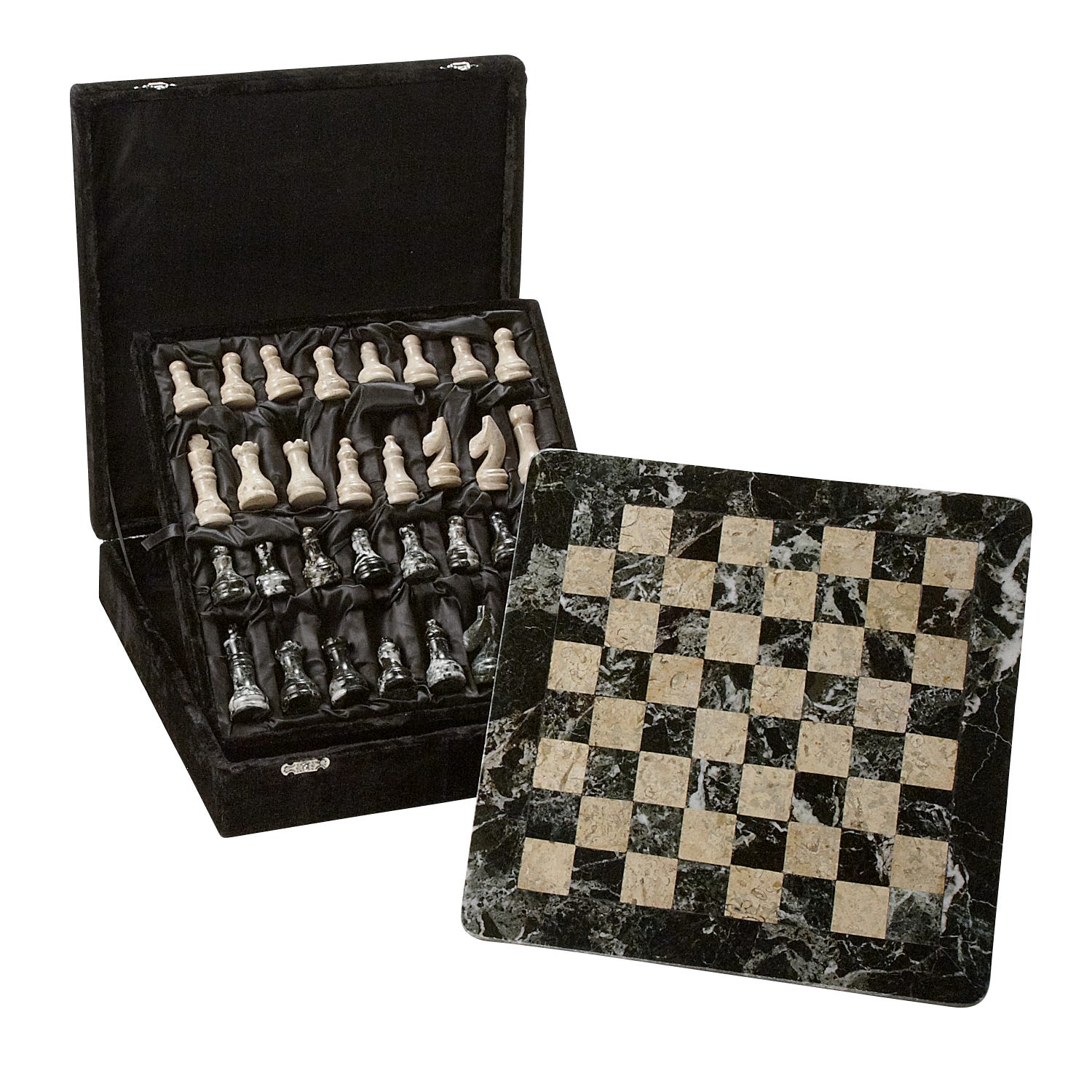 Mountainside Chess Set - Ten Thousand Villages