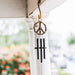 Peace Sign Wind Chime thumbnail 2