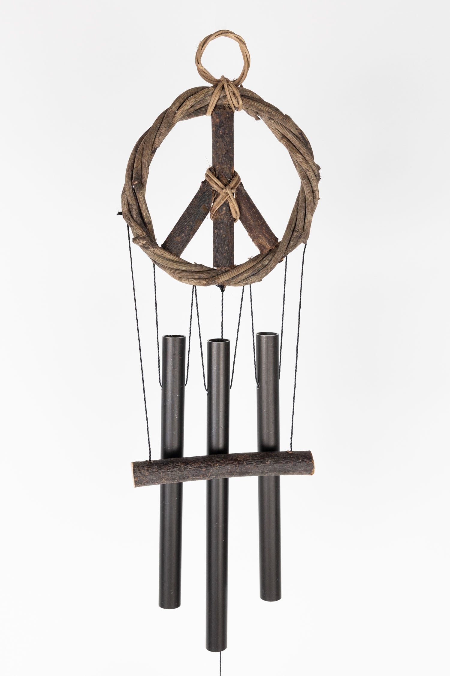Peace Sign Wind Chime - Ten Thousand Villages