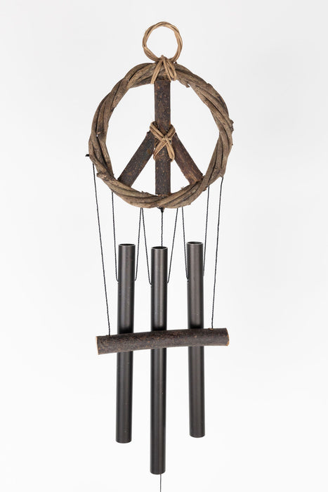 Peace Sign Wind Chime 3