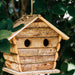 Rustic Wood Birdhouse thumbnail 2