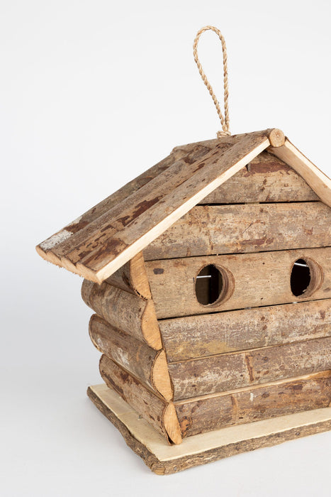 Rustic Wood Birdhouse 3