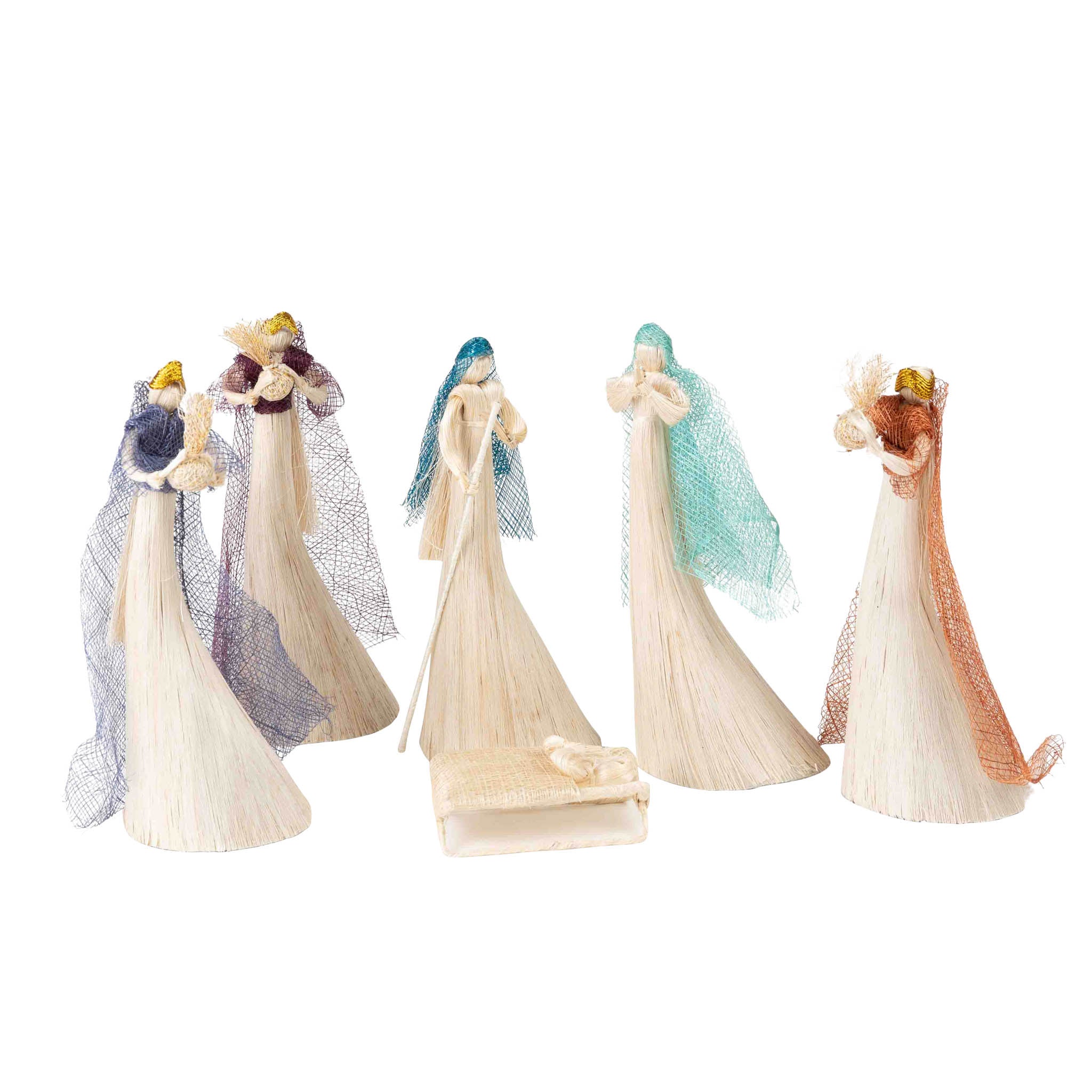 Full of Grace Nativity - Set of 6 - Default Title (7911130)