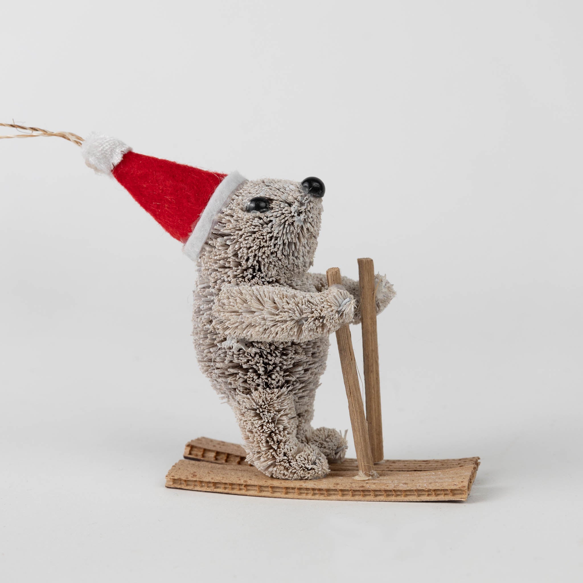 Gus the Ski Bear Ornament - Default Title (7911140)