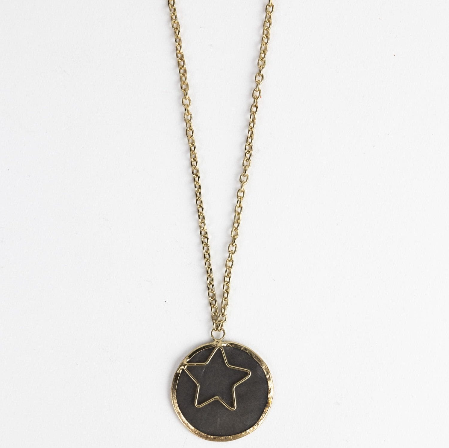 North Star Capiz Necklace - Ten Thousand Villages