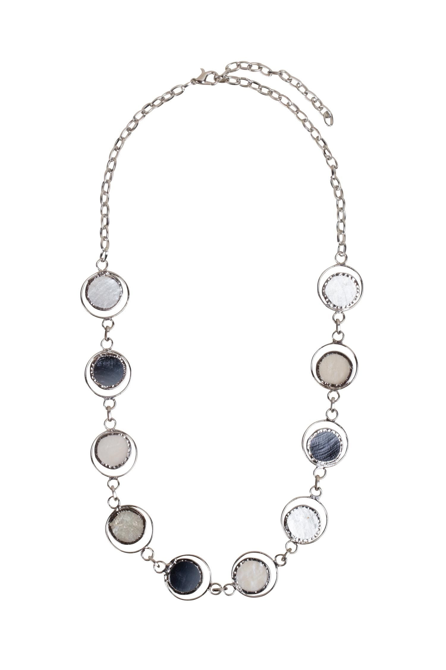Moon Phase Necklace - Ten Thousand Villages