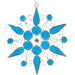 Blue Snowflake Ornament thumbnail 1