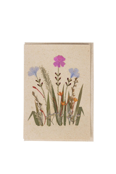Wildflowers Greeting Card 1