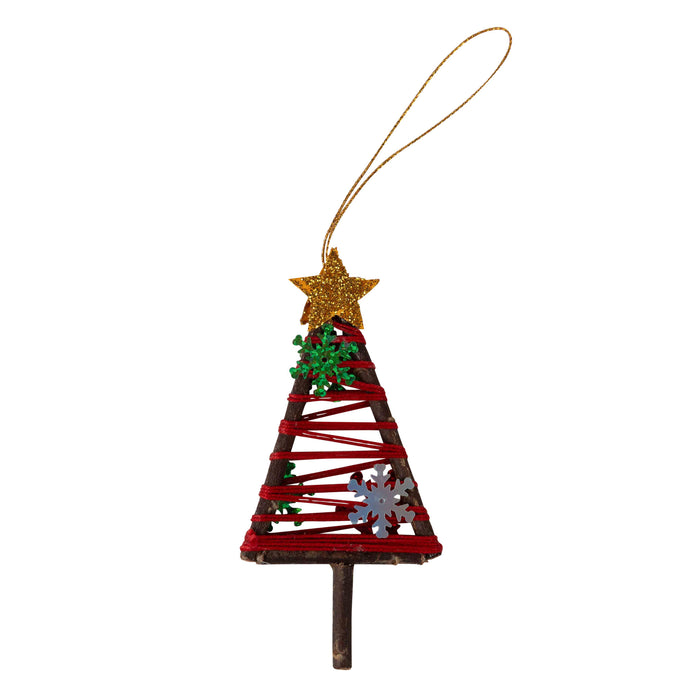 Starry Tree Ornament - Default Title (7925130) 1