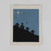 Bright Night Handmade Greeting Card - Default Title (7925160)