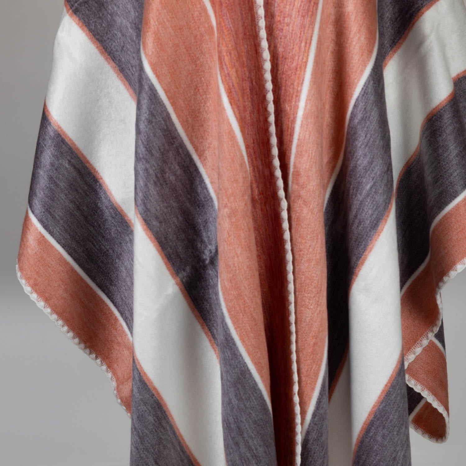 Quito Reversible Poncho - Ten Thousand Villages