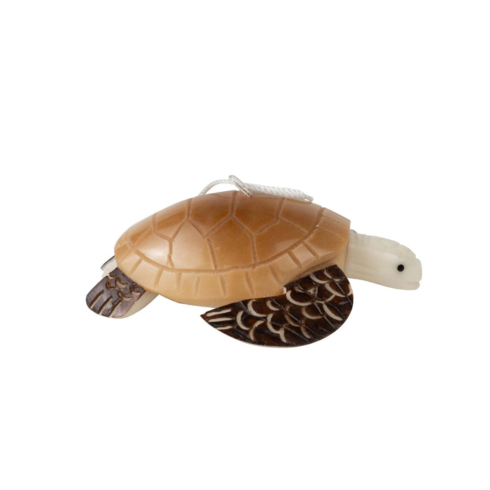 Tagua Turtle Ornament - Default Title (8404160) 1