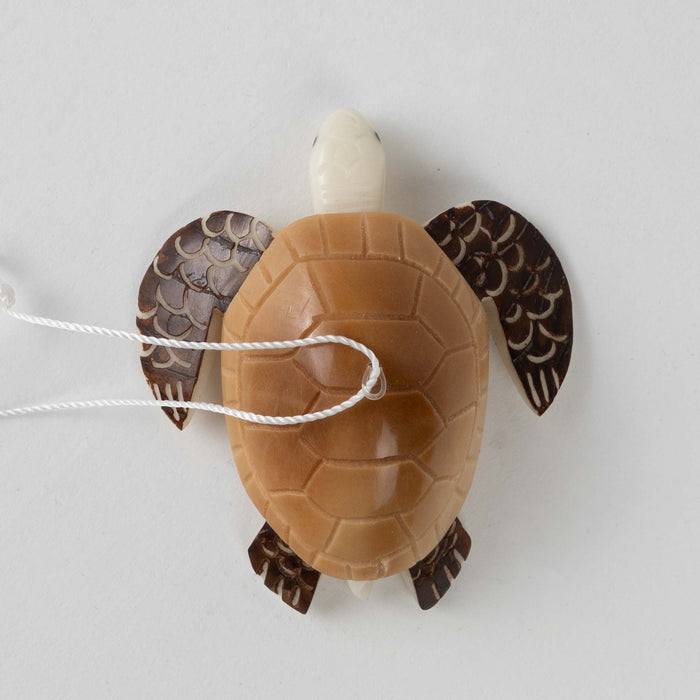 Tagua Turtle Ornament - Default Title (8404160) 2