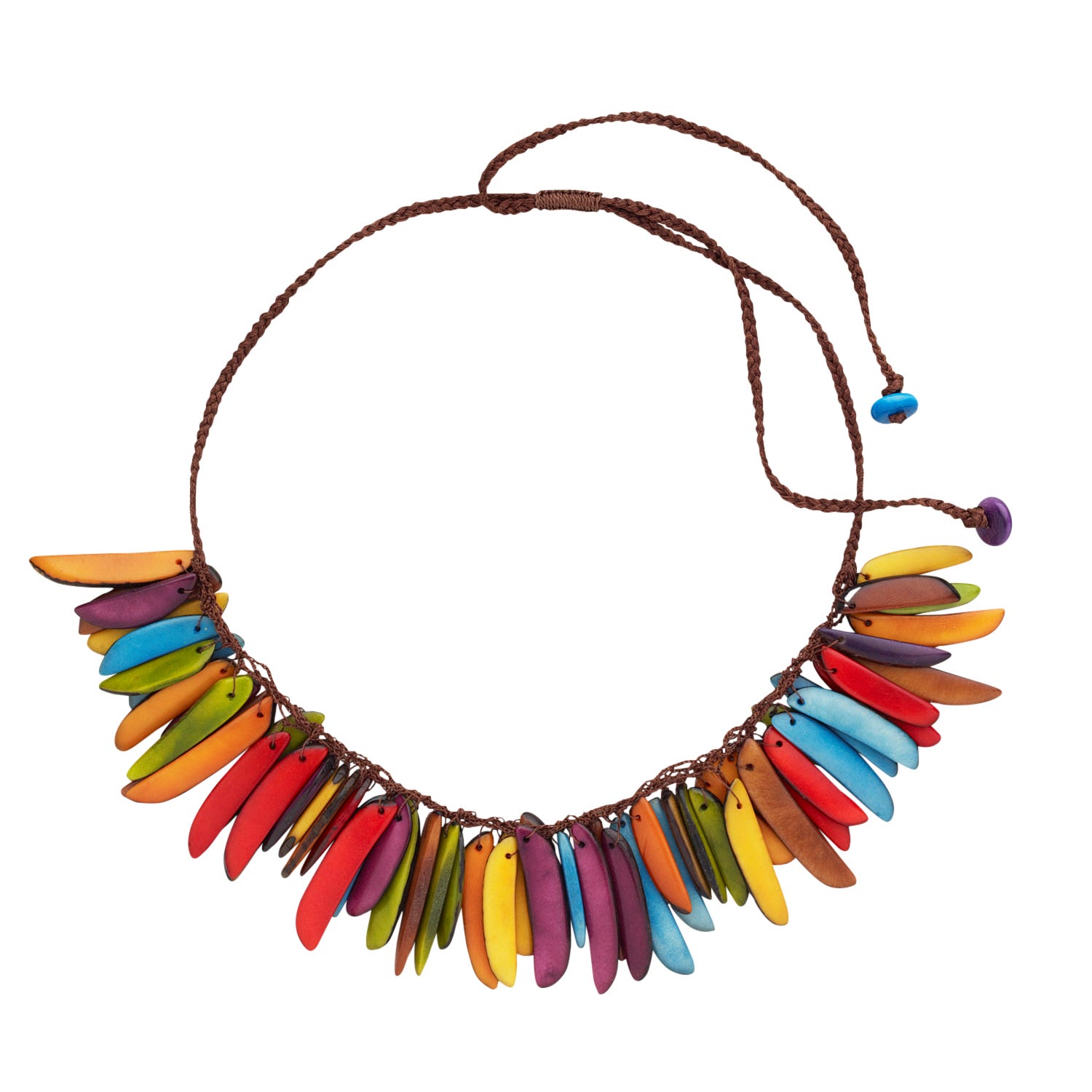 Tagua Jungle Necklace - Ten Thousand Villages