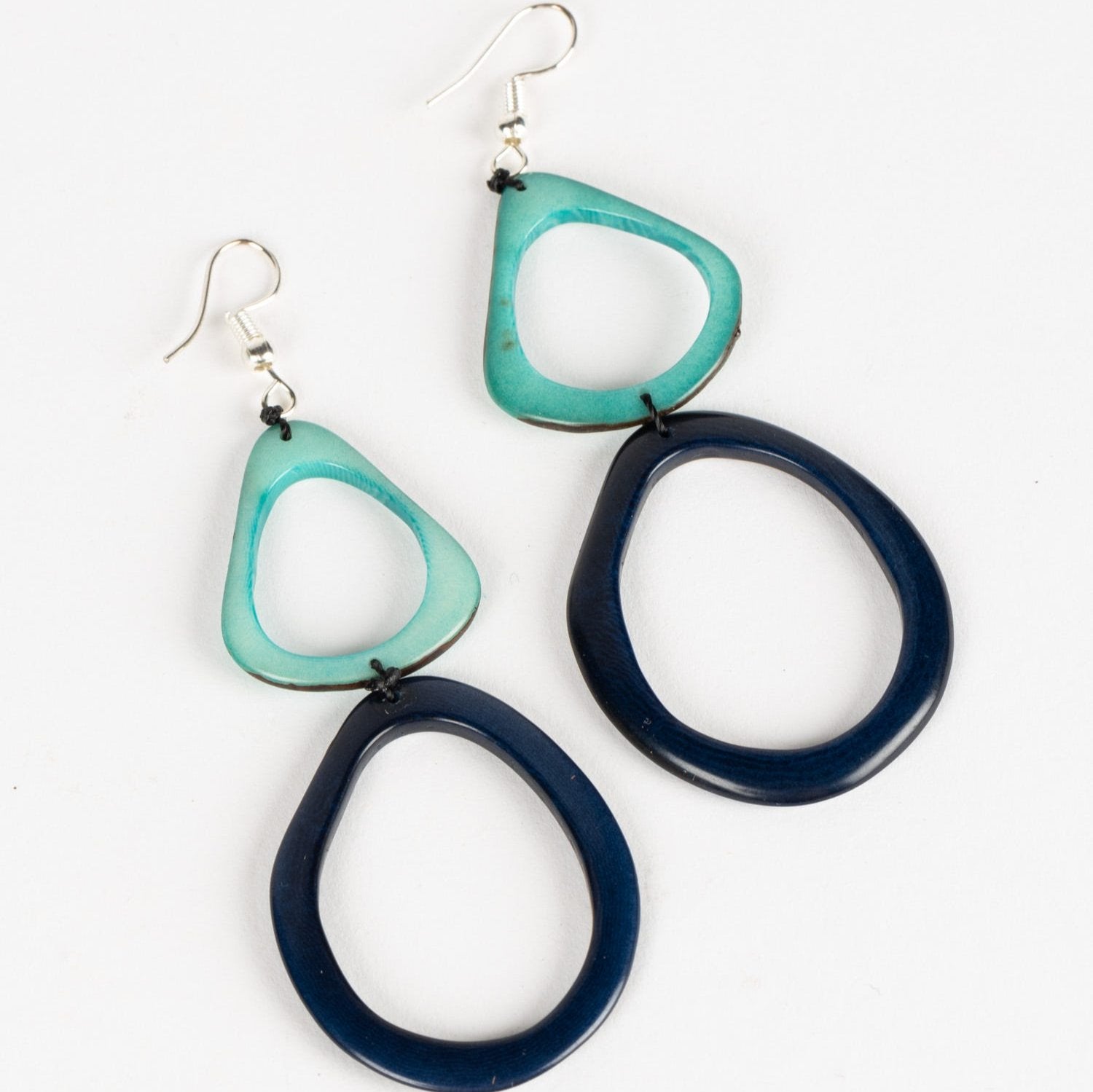 Pacifico Tagua Earrings - Ten Thousand Villages