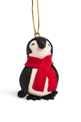 Chilly Penguin Ornament