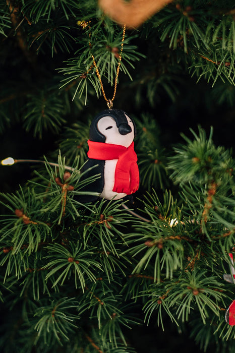 Chilly Penguin Ornament 2