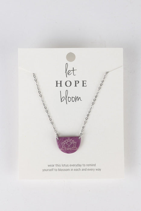 Blossom of Hope Necklace 3
