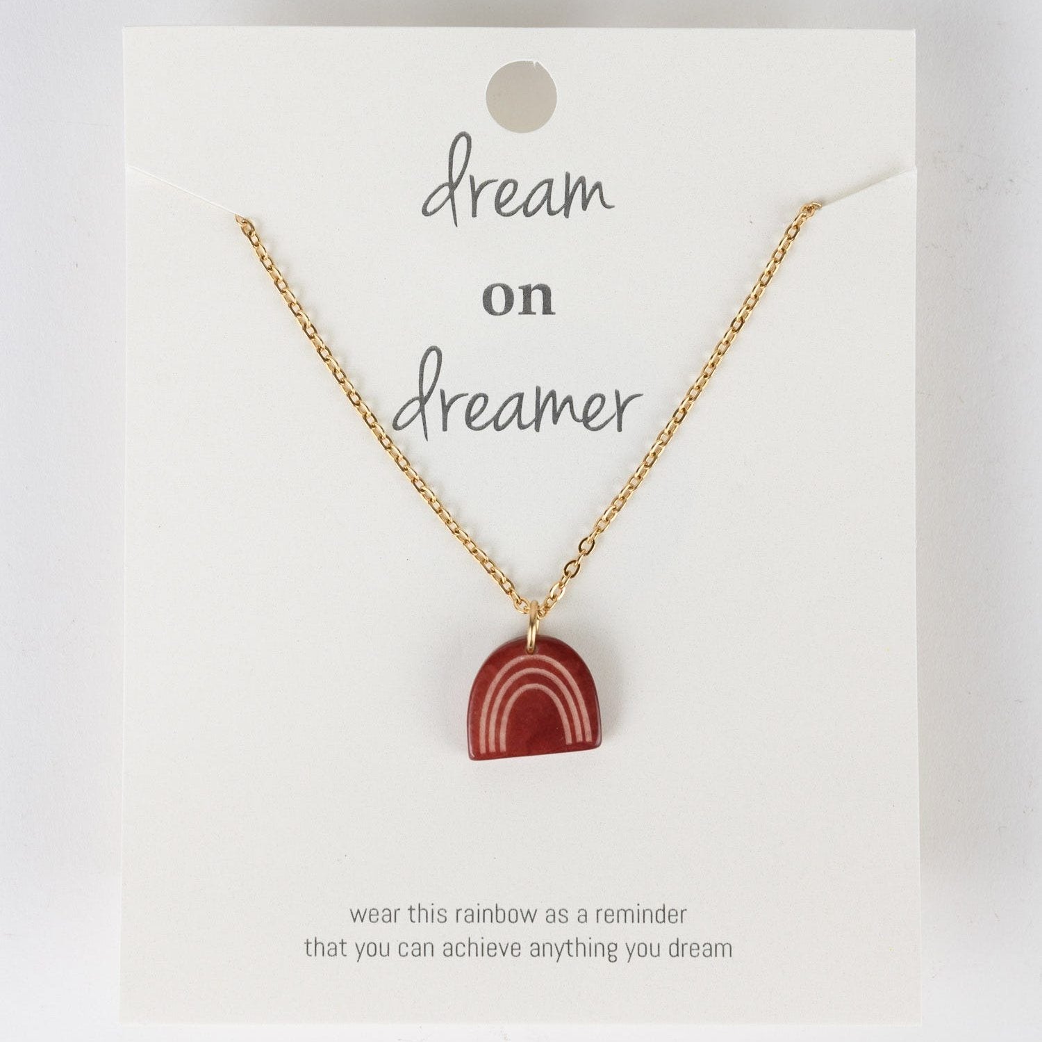 Rainbow Dreams Necklace - Ten Thousand Villages