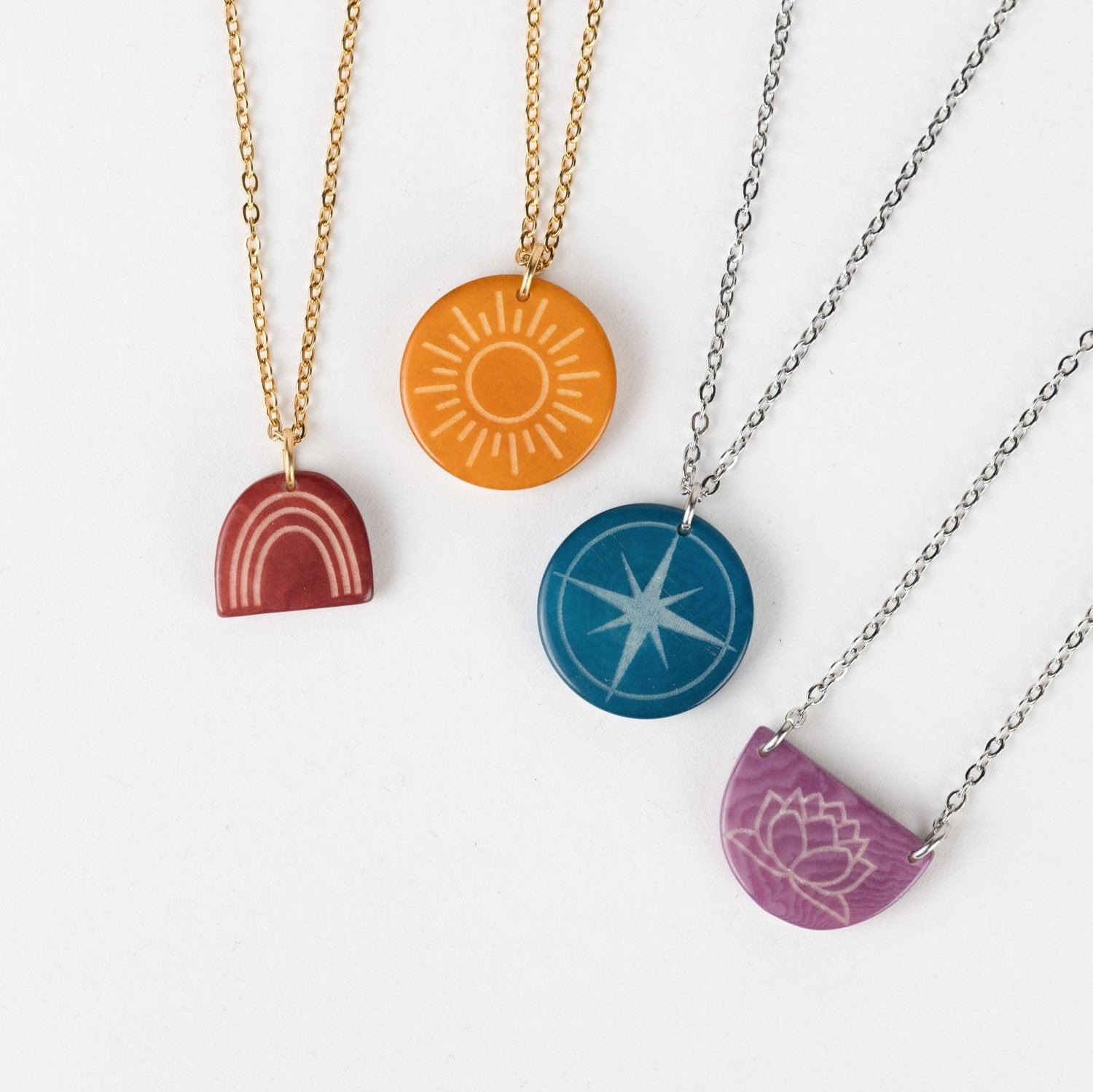 Rainbow Dreams Necklace - Ten Thousand Villages