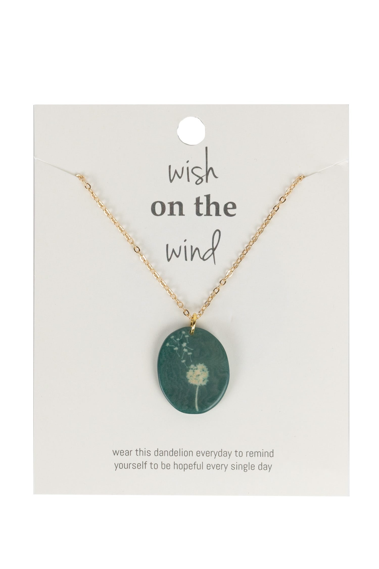 Wish On the Wind Tagua Necklace - Ten Thousand Villages
