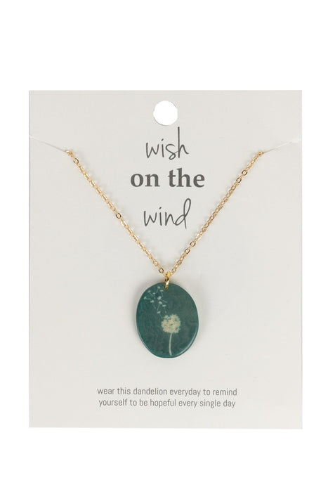 Wish On the Wind Tagua Necklace 1