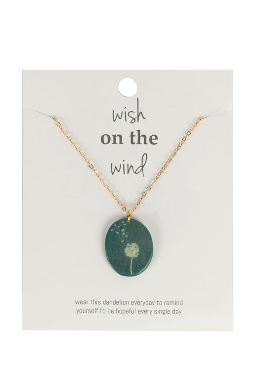 Wish On the Wind Tagua Necklace