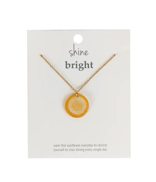 Shine Bright Tagua Necklace