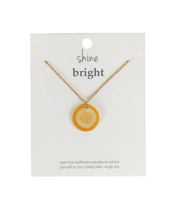Shine Bright Tagua Necklace 1