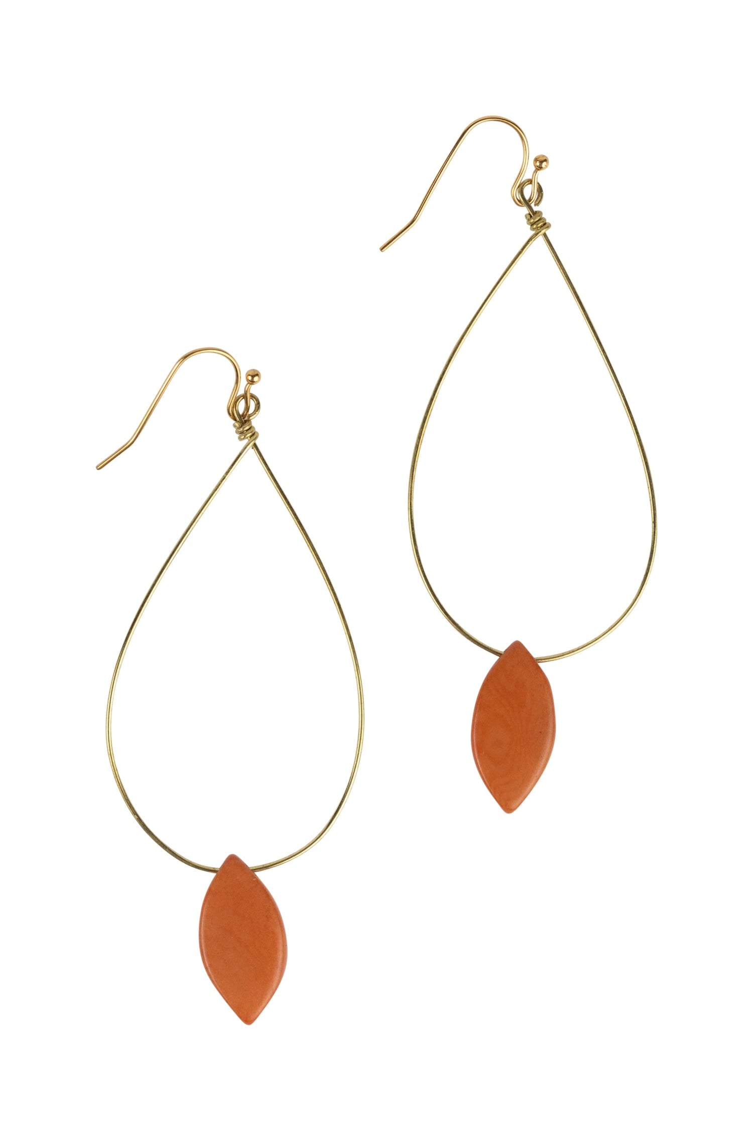 Pendant Hoop Earrings - Ten Thousand Villages