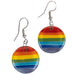 Glass Rainbow Earrings thumbnail 1