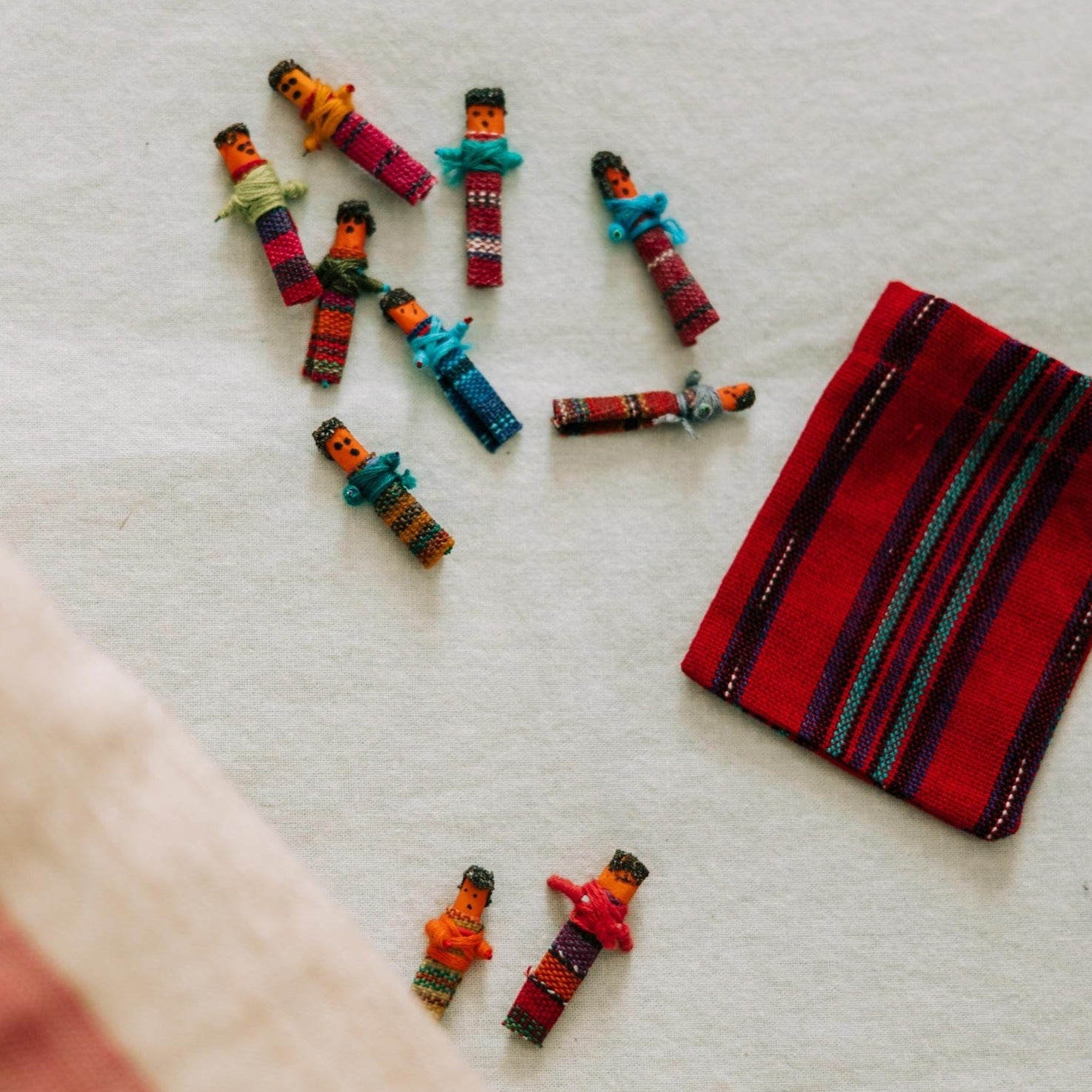 Guatemalan Worry Dolls - Ten Thousand Villages