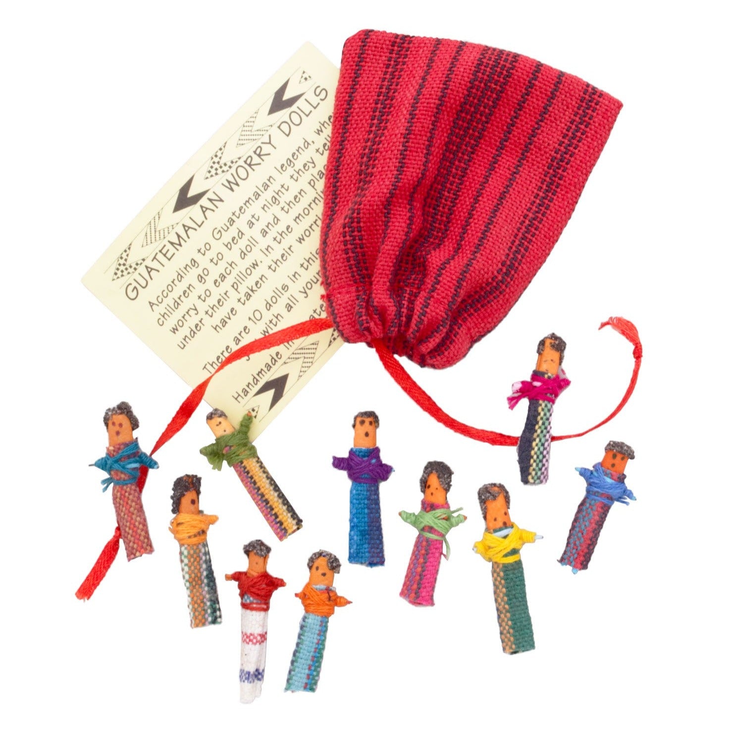 Guatemalan Worry Dolls - Ten Thousand Villages