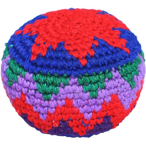 Creaciones Chonita Hacky Sack - Ten Thousand Villages
