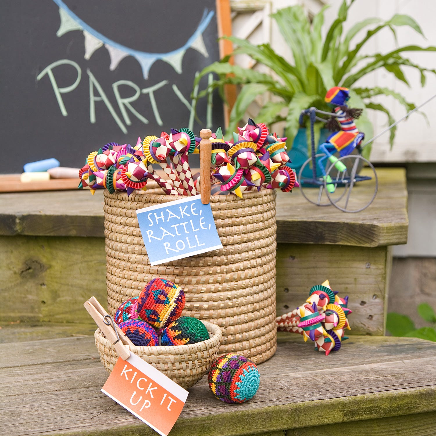 Creaciones Chonita Hacky Sack - Ten Thousand Villages