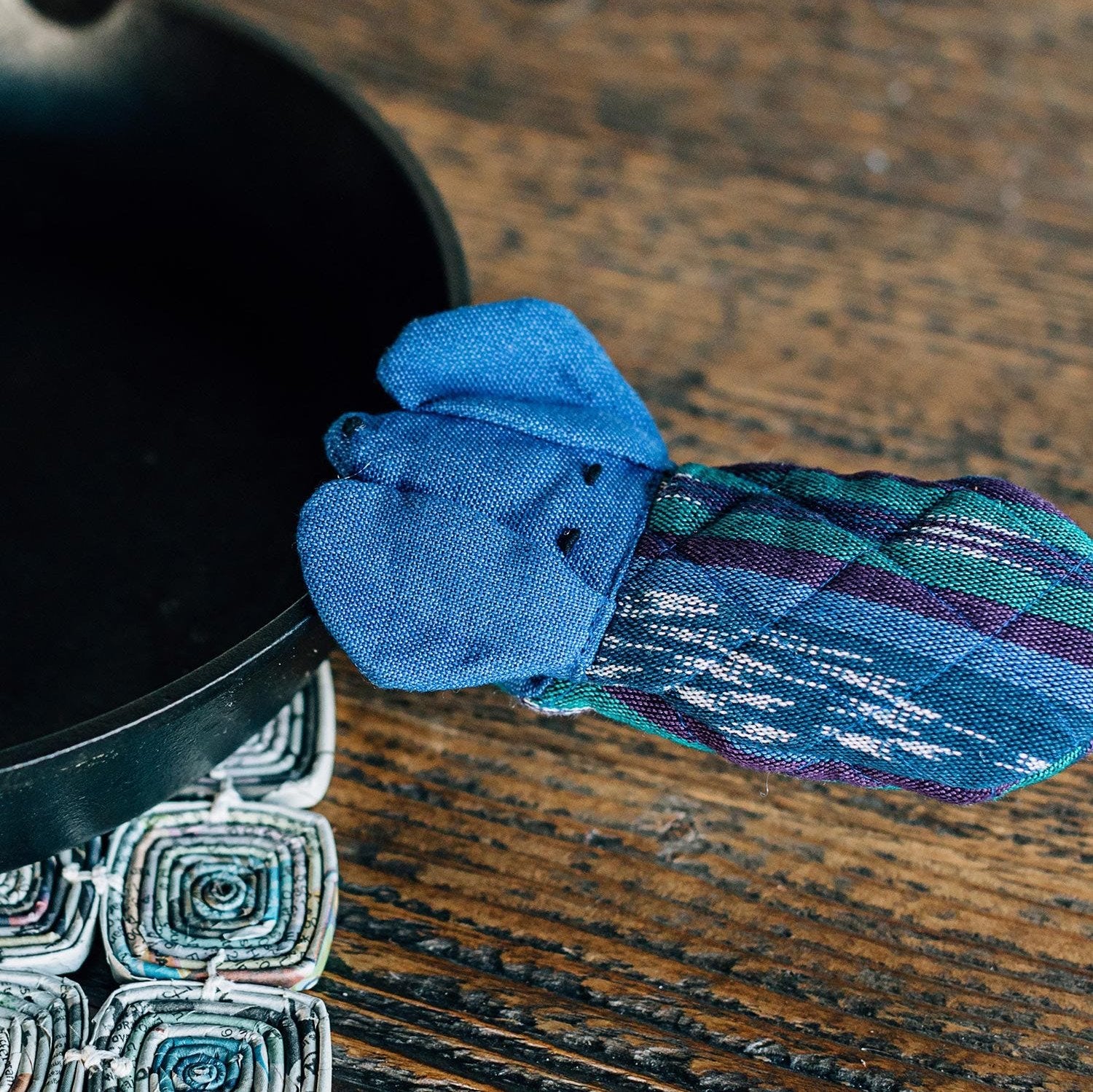 Precious Puppy  Panhandler - Ten Thousand Villages