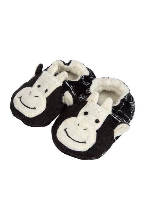 Smiling Cow Booties 1