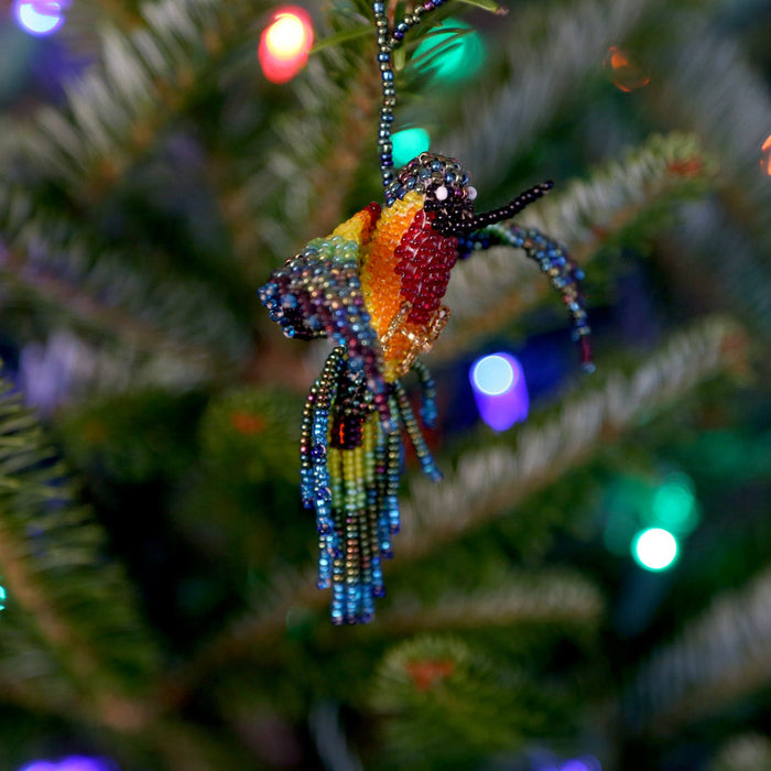 Hummingbird Ornament 2