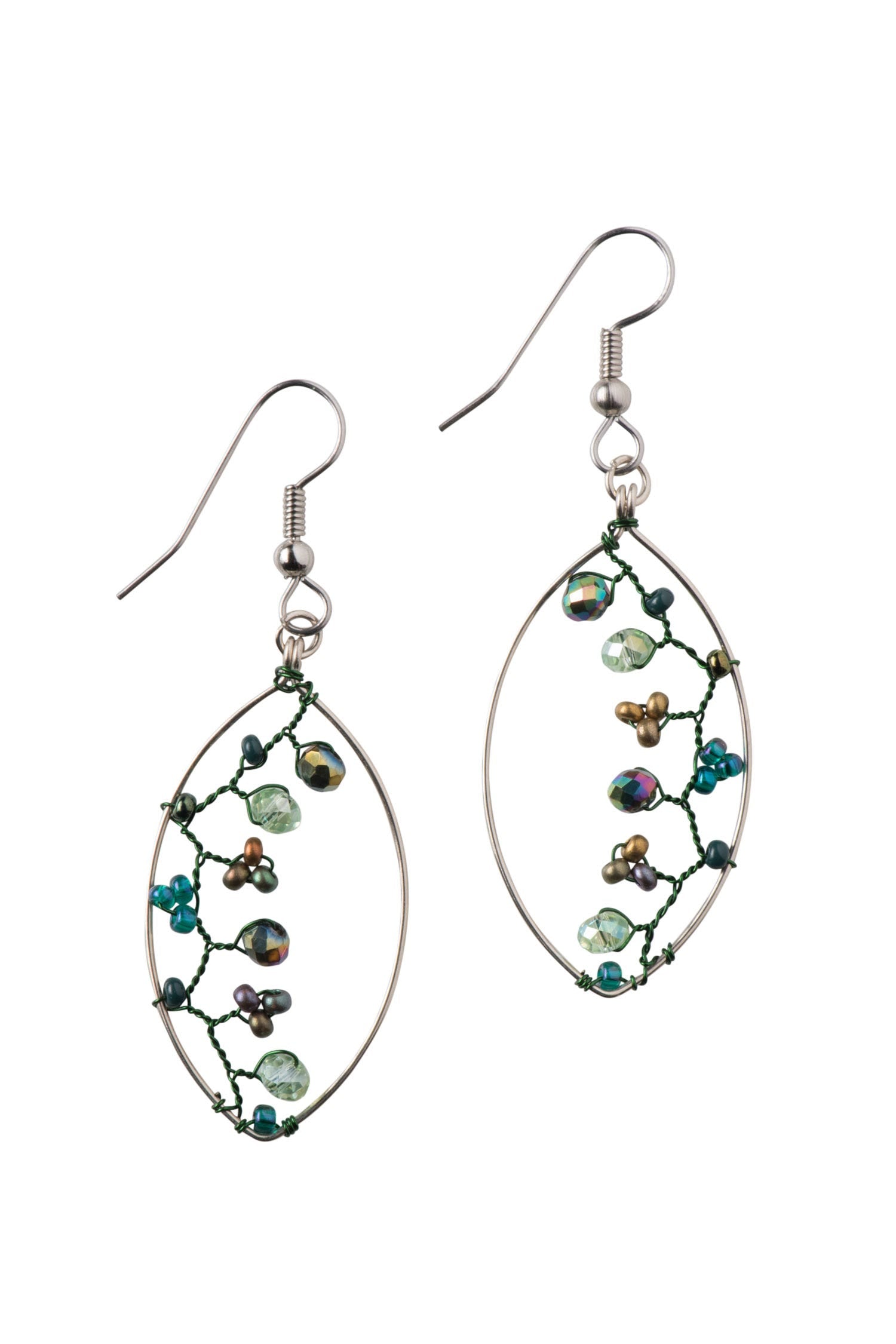 Climbing Vine Earrings - Ten Thousand Villages
