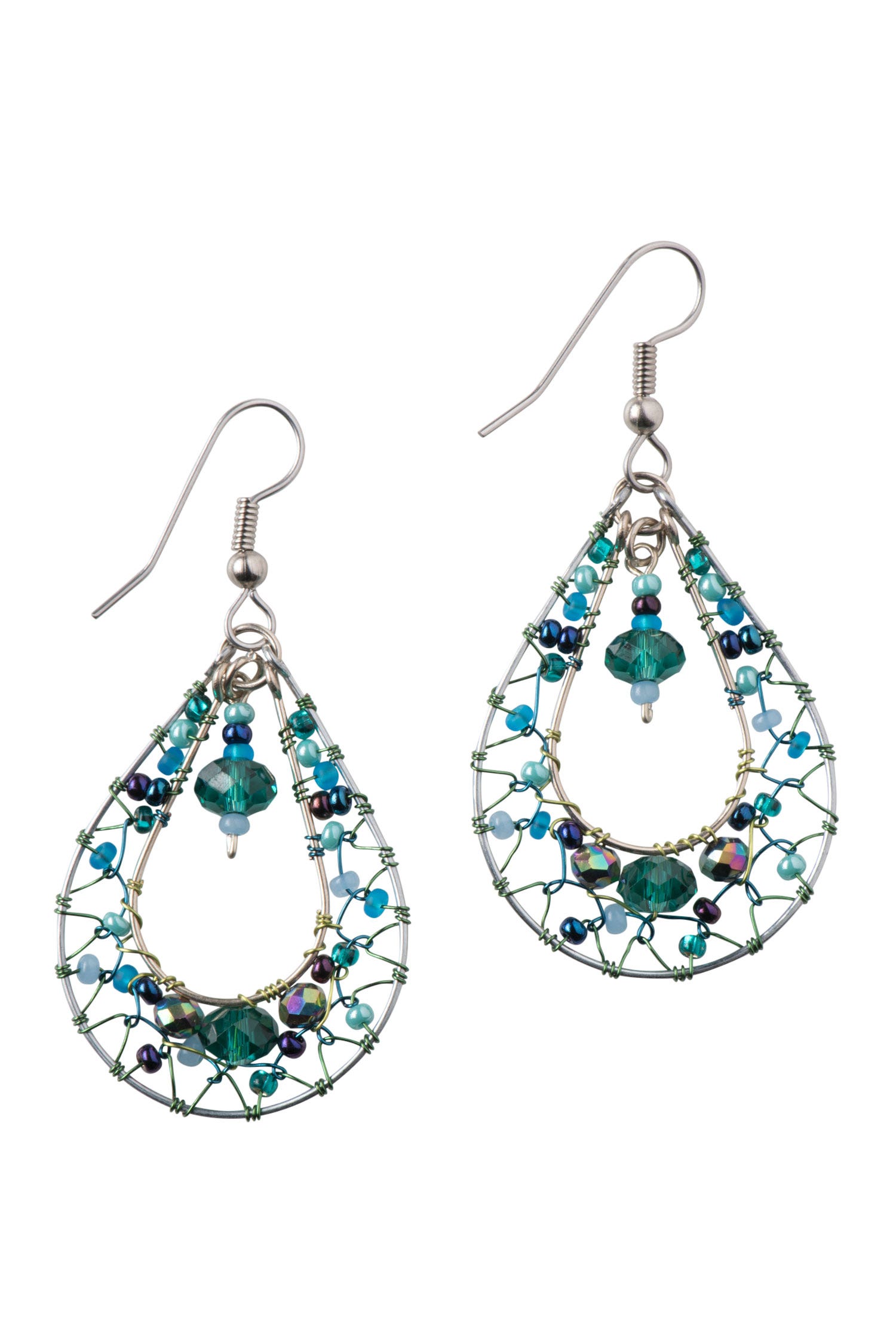 Deep Sea Earrings - Ten Thousand Villages