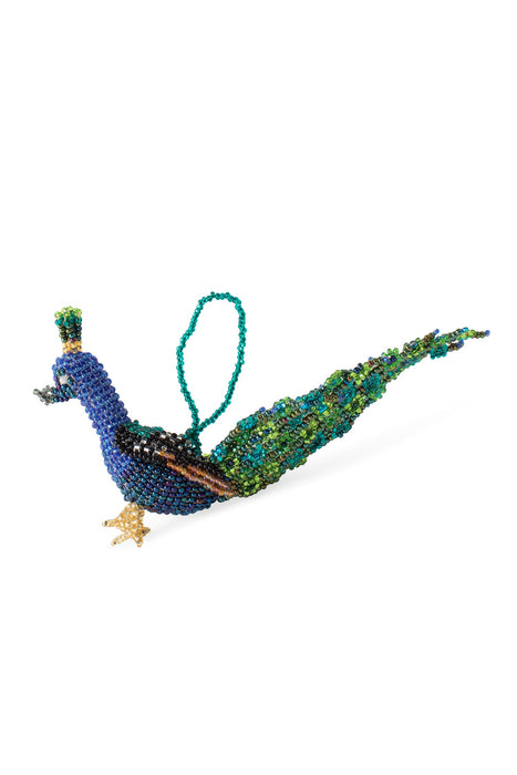 Proud Peacock Ornament 1